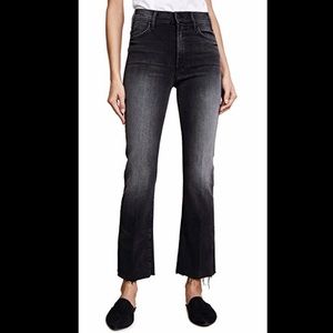 MOTHER Hustler Ankle Fray Jeans 27
